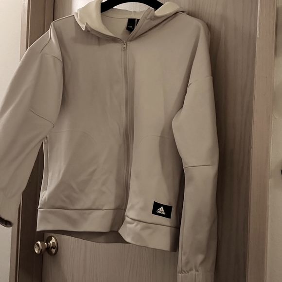 Adidas Zip Up Hoodie size M - Picture 1 of 8